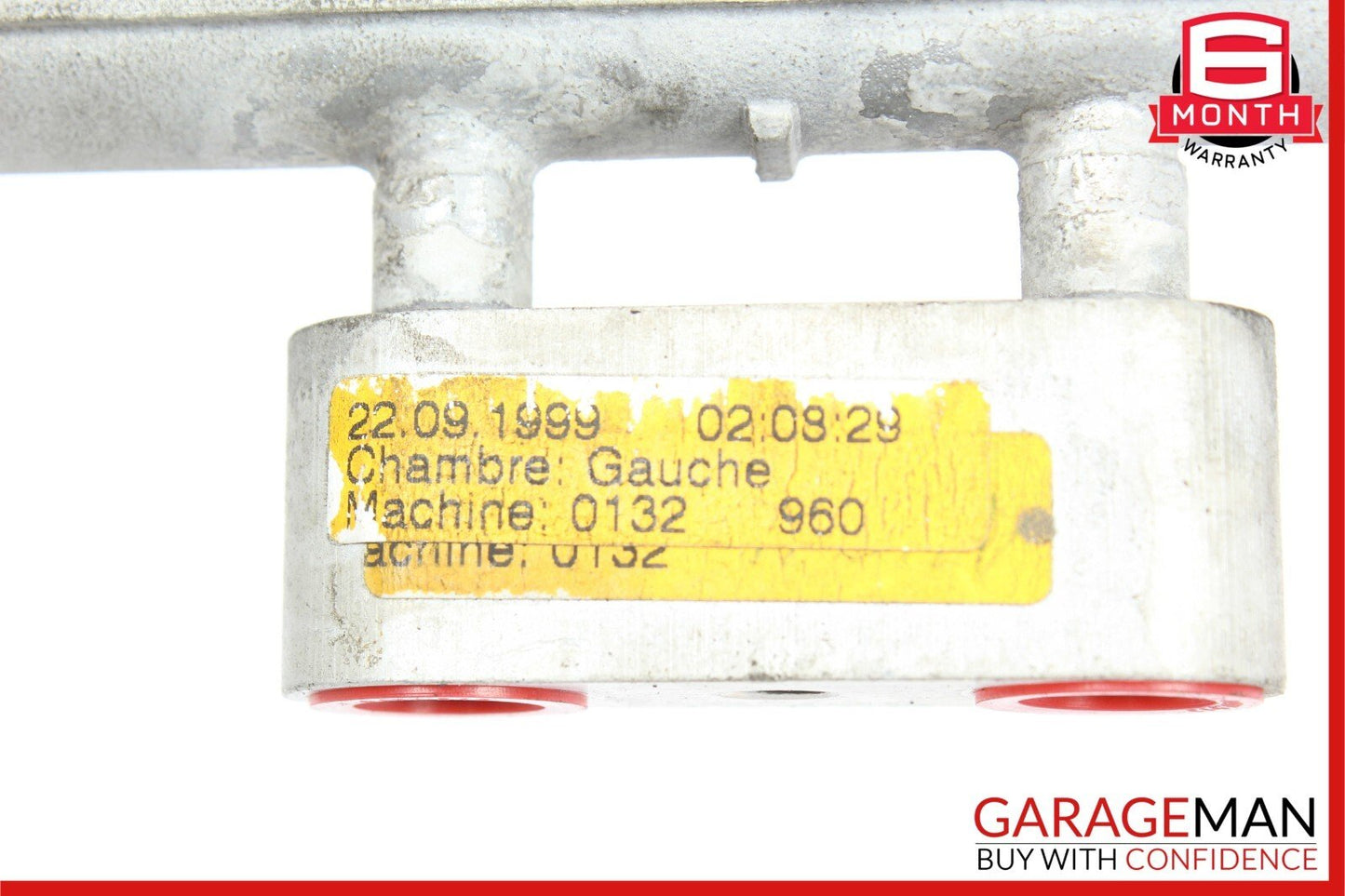 00-06 Mercedes CL500 SL500 S55 AMG Hydraulic Suspension ABC Oil Cooler Radiator