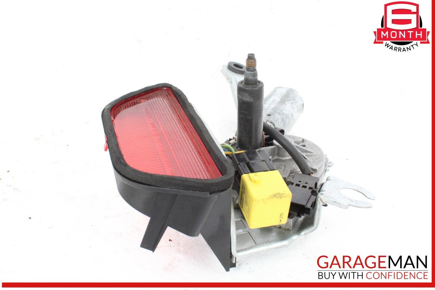 98-05 Mercedes W163 ML350 ML55 AMG Rear Glass Windshield Wiper Motor Unit OEM