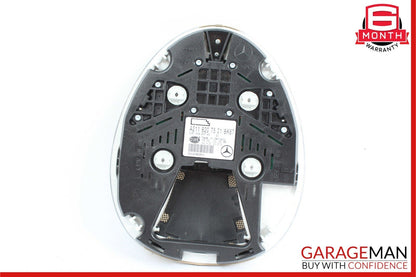 03-11 Mercedes W211 E350 CLS550 Rear Overhead Dome Light Reading Map Brown OEM