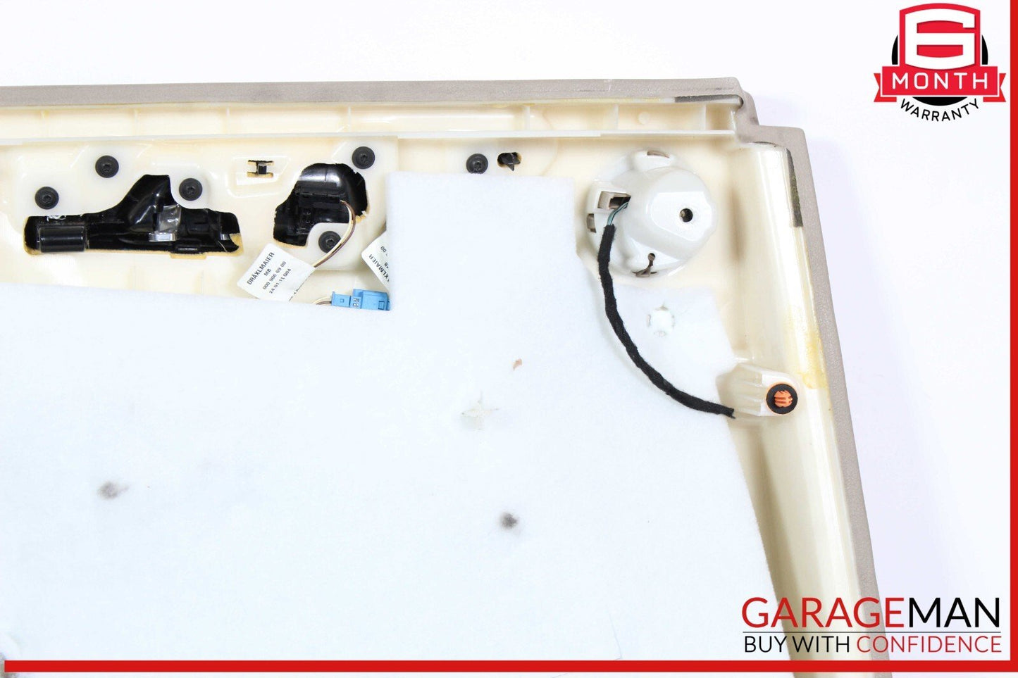 13-16 Mercedes X166 GL350 Rear Right Side Interior Door Panel Cover Trim Assy