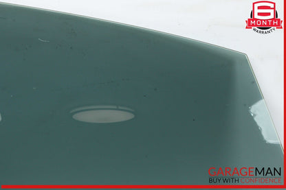 14-22 Maserati Ghibli M157 S Rear Left Driver Side Door Window Glass OEM