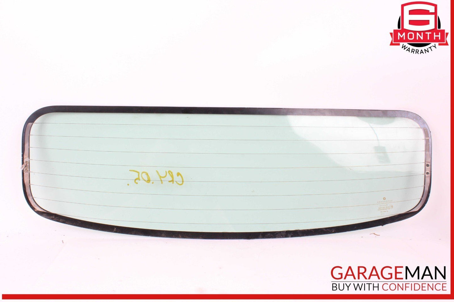 05-08 Chrysler Crossfire Convertible Rear Windshield Glass OEM