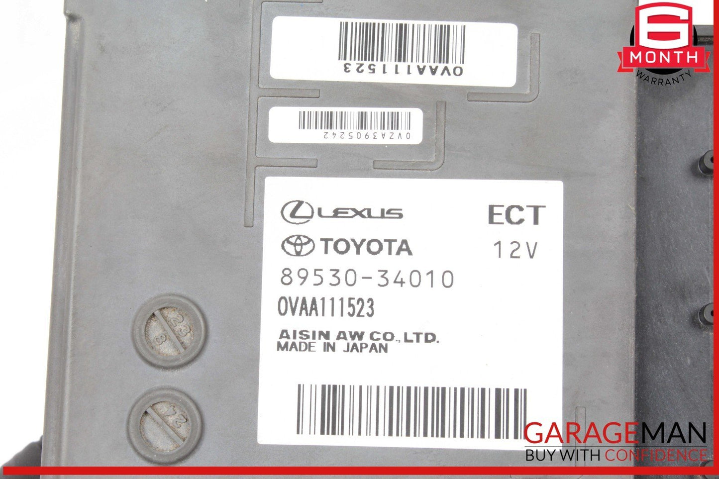 22-24 Toyota Tundra Transmission Control Module Unit 8953034010 OEM