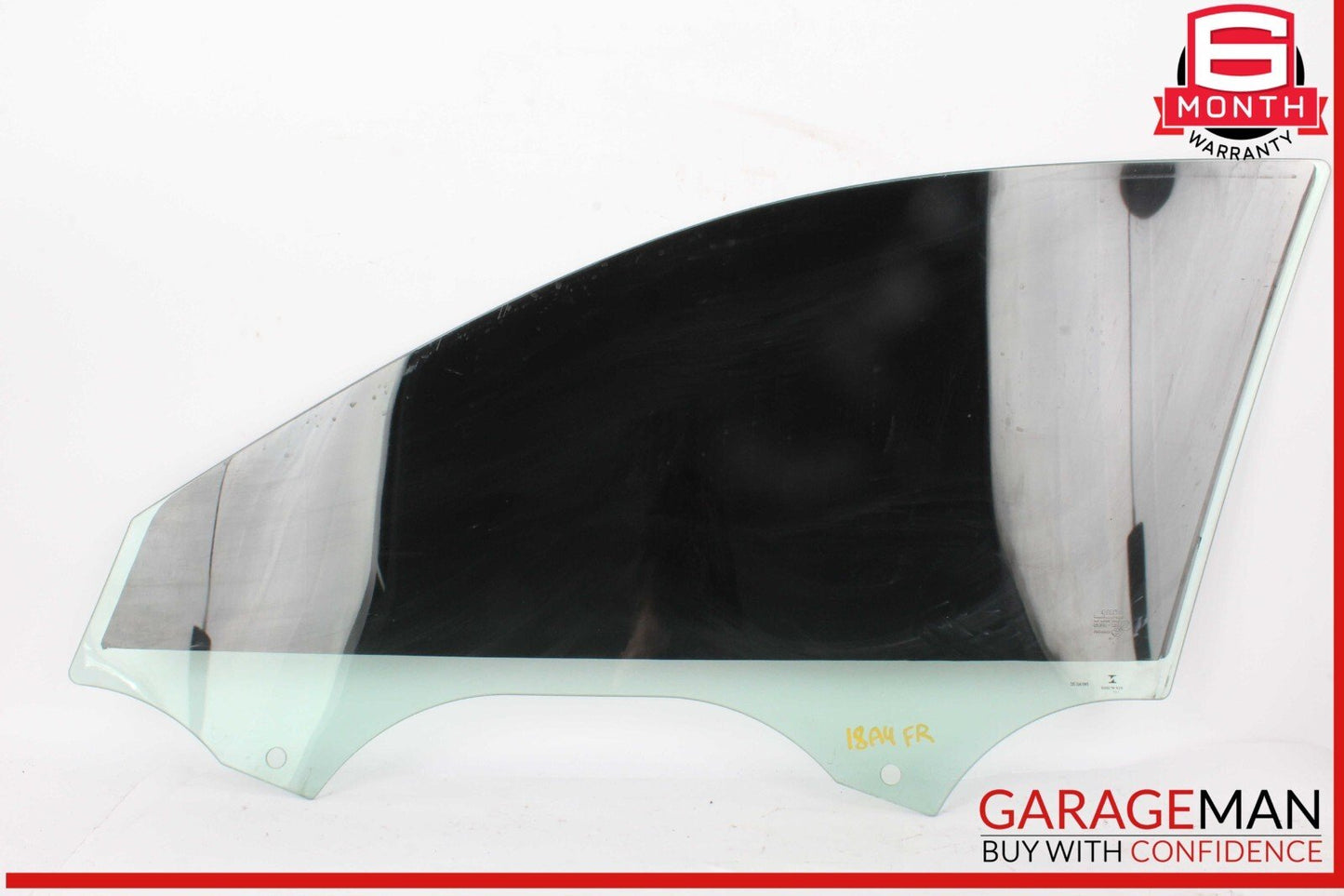 17-24 Audi A4 Front Right Passenger Side Door Window Glass 8W0845202 OEM