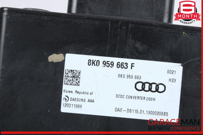 12-18 Audi A7 A6 Voltage Stabilizer Control Module Unit 8K0959663F OEM