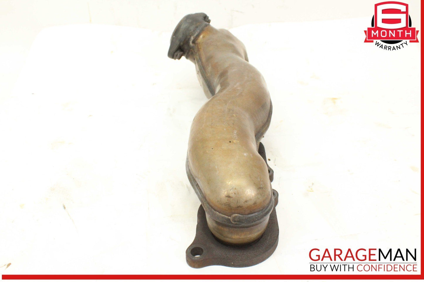 07-15 Mercedes W204 C63 E63 SL63 AMG 6.3L Right Side Exhaust Manifold OEM
