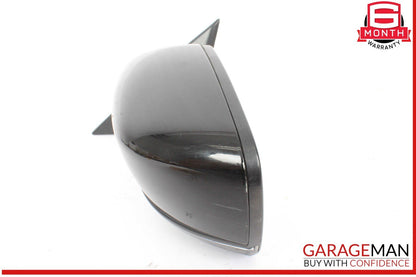 14-17 Maserati Ghibli S Front Left Driver Side Door Rear View Mirror Black OEM