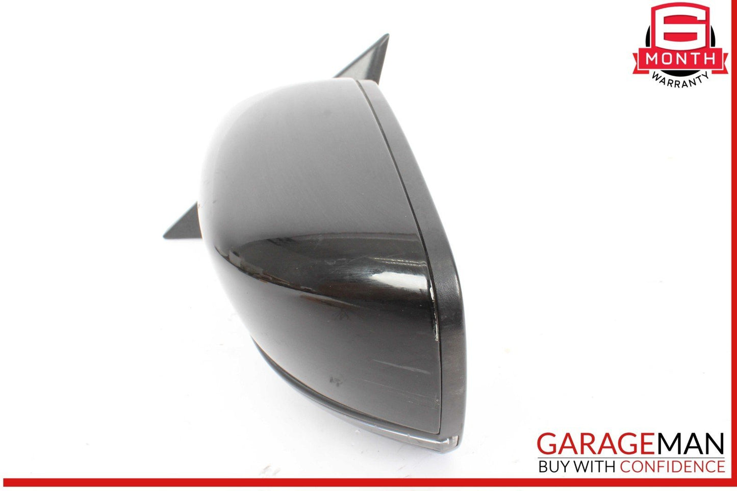 14-17 Maserati Ghibli S Front Left Driver Side Door Rear View Mirror Black OEM