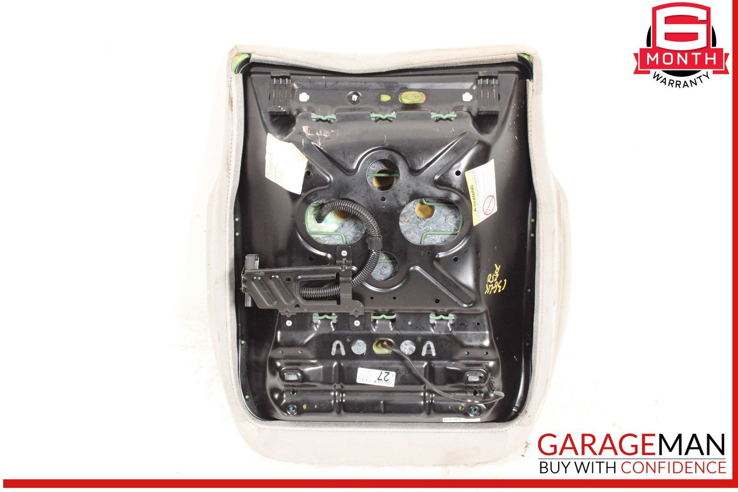 12-15 Mercedes X204 GLK350 Front Right Side Lower Bottom Seat Cushion OEM