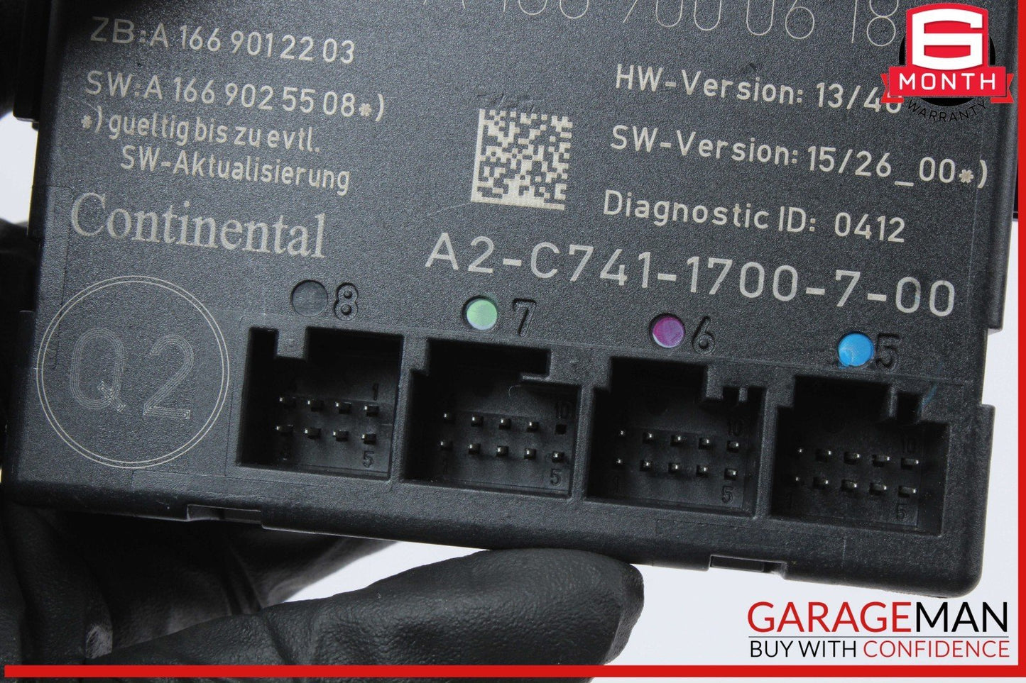12-20 Mercedes X156 GLA250 ML350 Front Right Side Door Control Module Unit