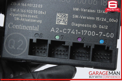 12-20 Mercedes X156 GLA250 ML350 Front Right Side Door Control Module Unit
