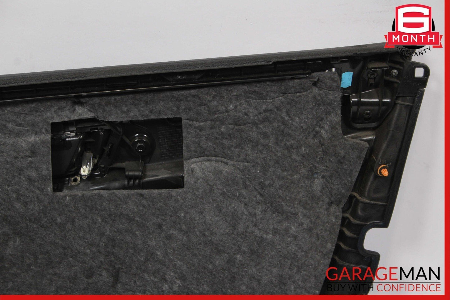 10-13 Mercedes W212 E350 E550 Front Left Interior Door Panel Trim Assy Black