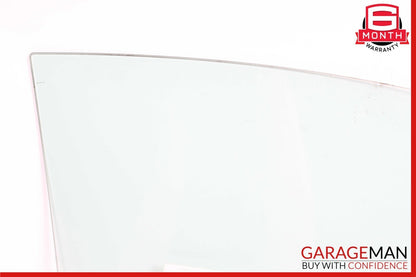 11-17 Mercedes W207 E350 E550 Convertible Door Window Glass Front Left Side OEM