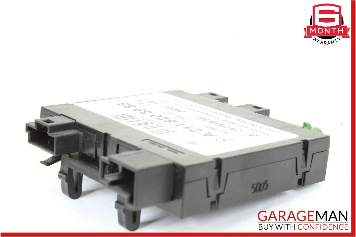 03-11 Mercedes W219 CLS500 E500 Keyless Go Entry Computer Control Module Unit
