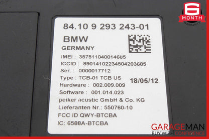 11-16 BMW 550i 528i 535i Telematics Control Module 9293243