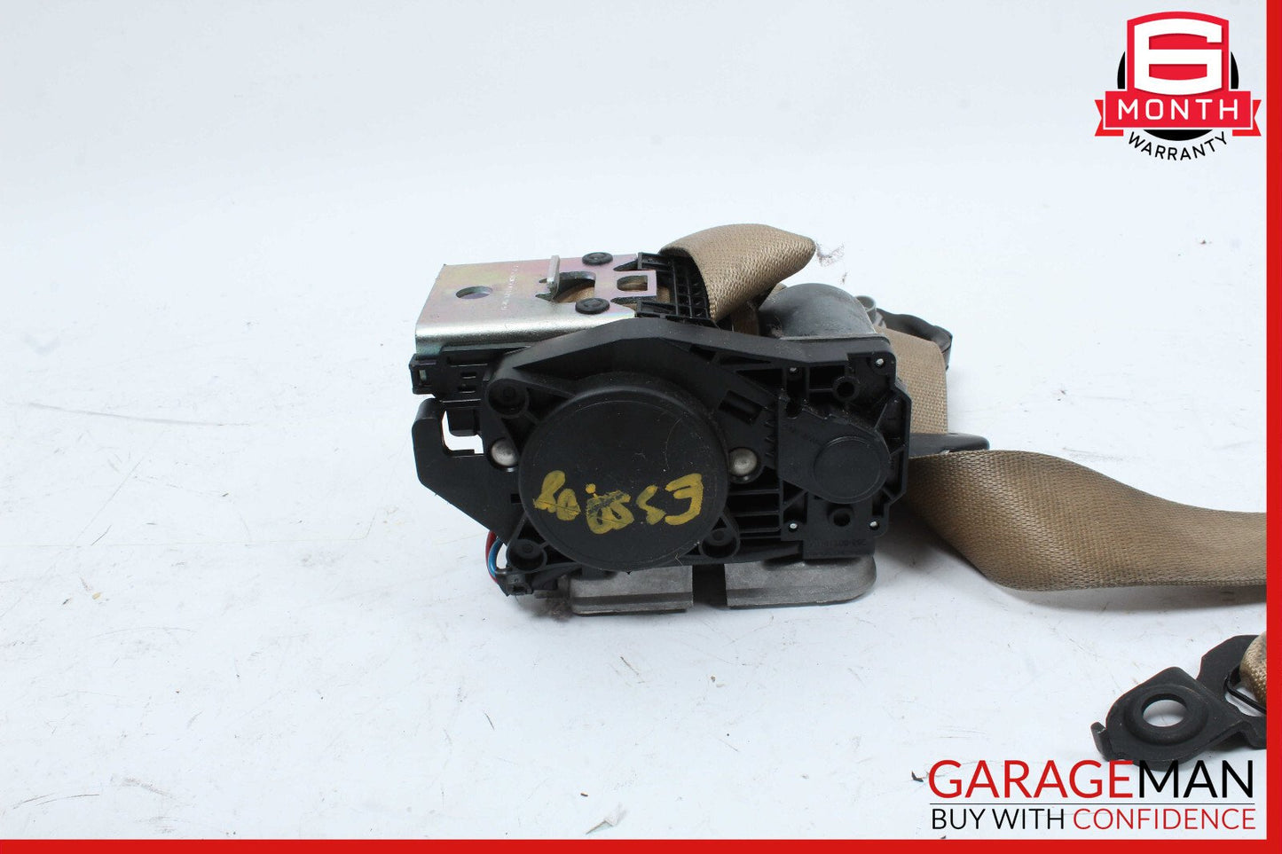 07-09 Mercedes W211 E350 Front Left Side Seatbelt Seat Belt Retractor OEM