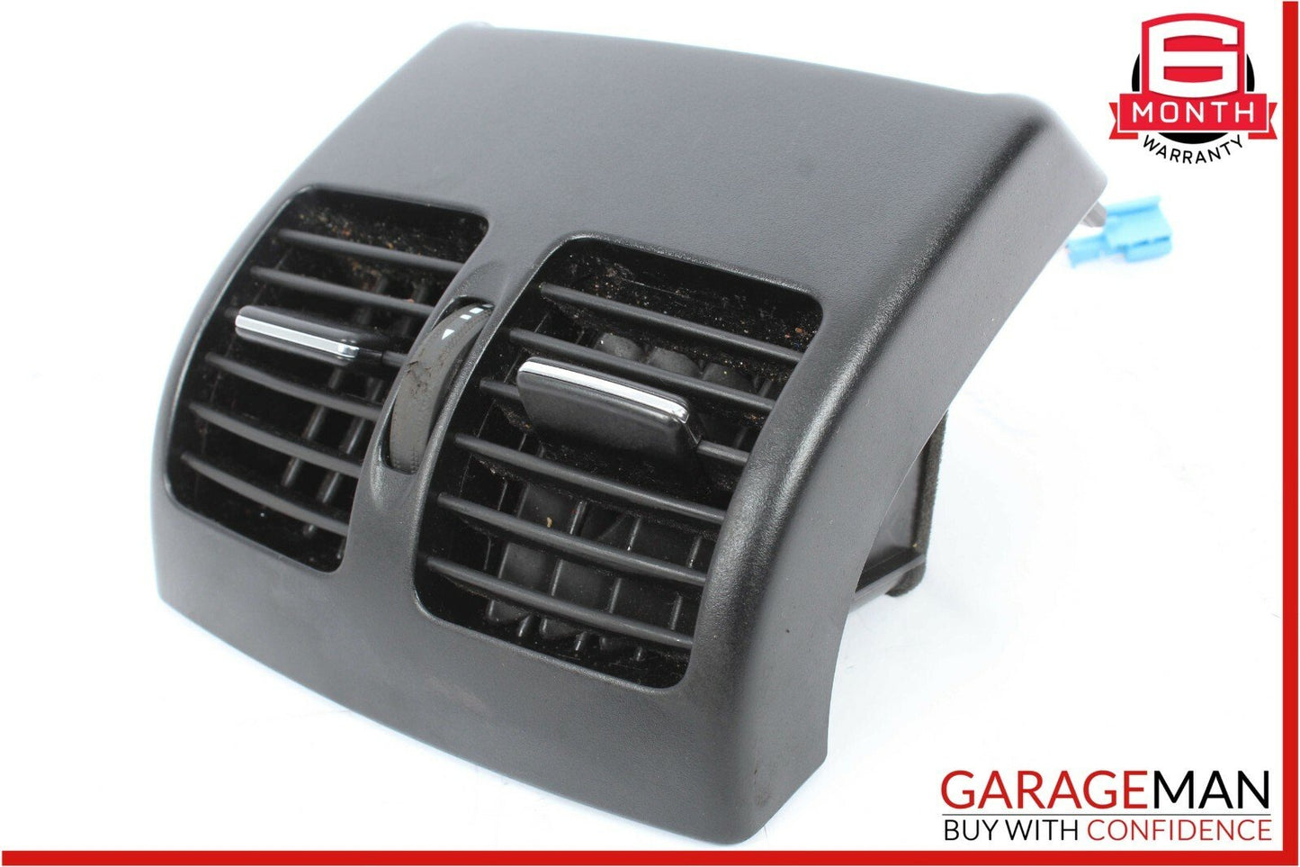 08-14 Mercedes C300 C250 Rear Center Console Dash AC A/C Air Vent Trim Grill