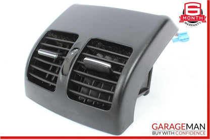 08-14 Mercedes C300 C250 Rear Center Console Dash AC A/C Air Vent Trim Grill