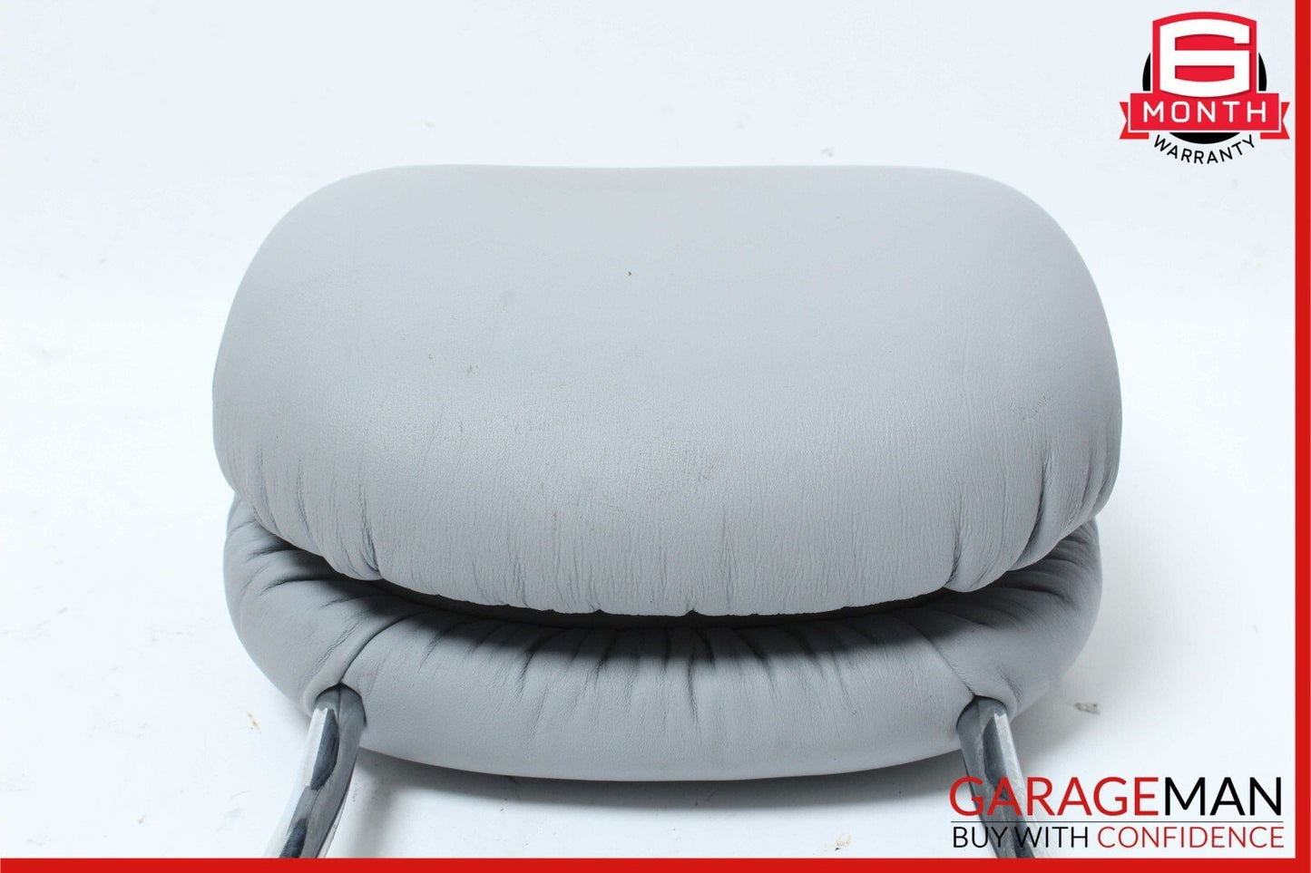 00-06 Mercedes W220 S500 S600 Front Left Driver Seat Headrest Head Rest Grey OEM