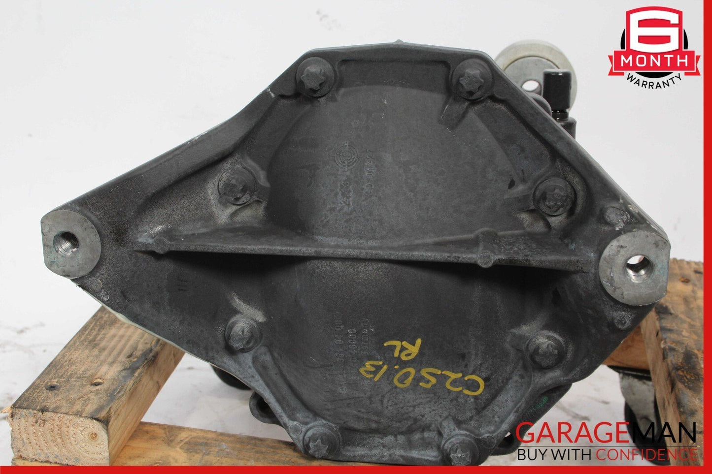 10-16 Mercedes C250 E350 SL400 Rear Diff Differential Axle Carrier 3.07 RWD