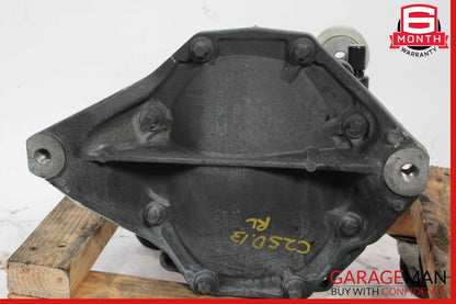 10-16 Mercedes C250 E350 SL400 Rear Diff Differential Axle Carrier 3.07 RWD