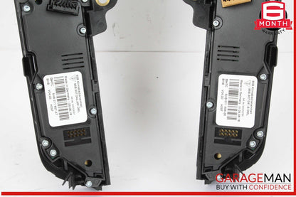 15-18 Porsche Macan 95B Front Center Console Dash Climate Control Panel OEM