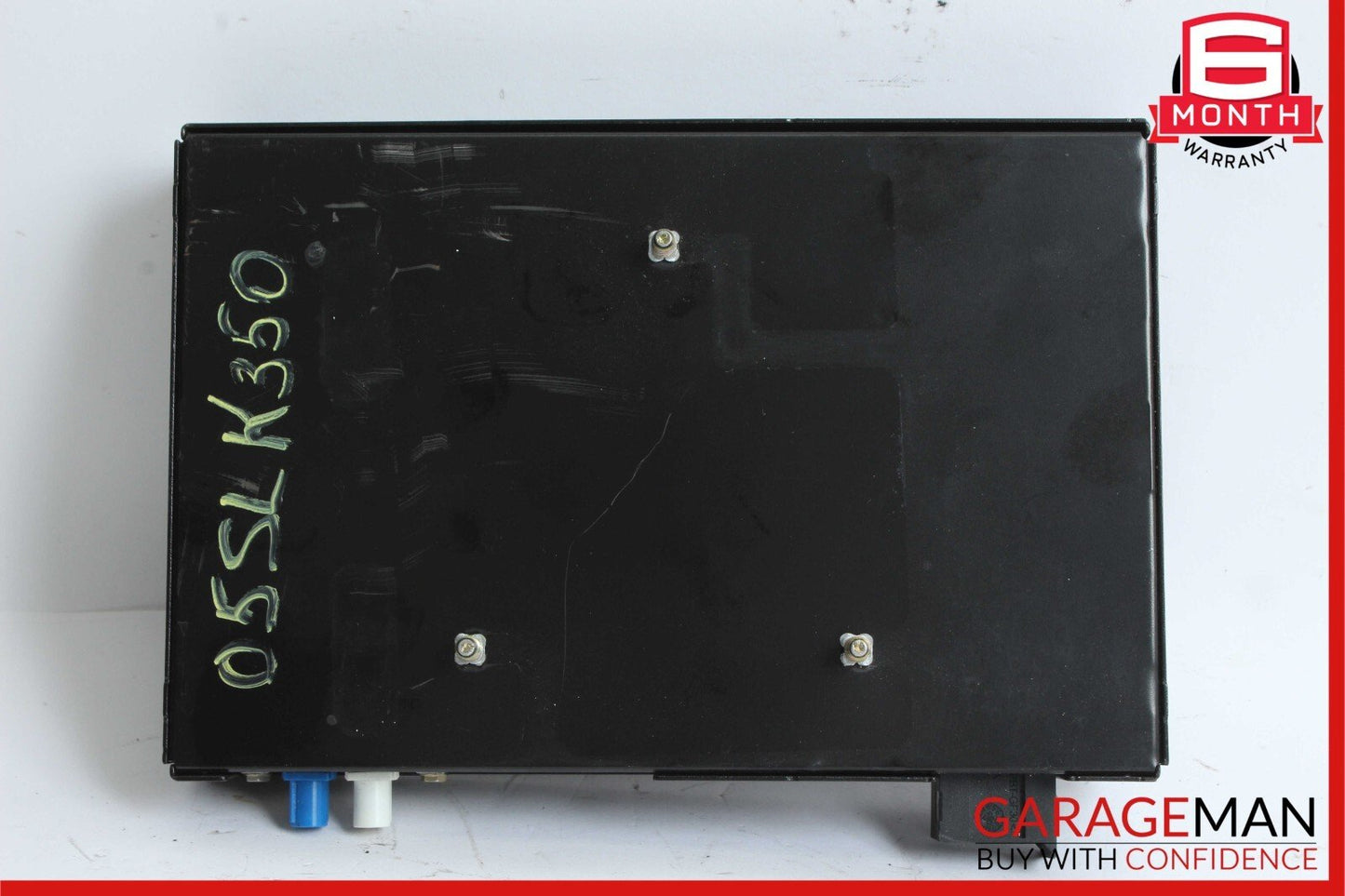 03-09 Mercedes R350 SLK350 ML450 Sirius Satellite Radio Receiver Module Unit OEM