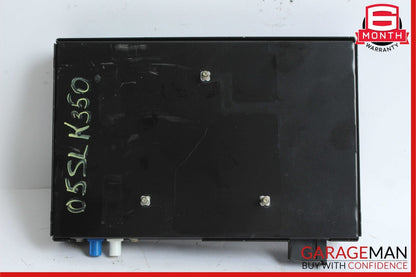 03-09 Mercedes R350 SLK350 ML450 Sirius Satellite Radio Receiver Module Unit OEM