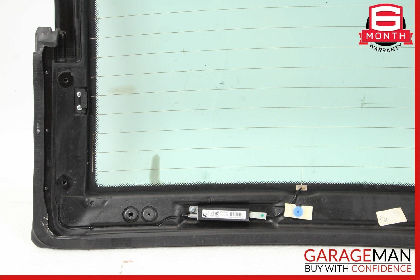 03-11 Mercedes R230 SL500 Rear Windshield Back Window Auto Glass Panel Clear
