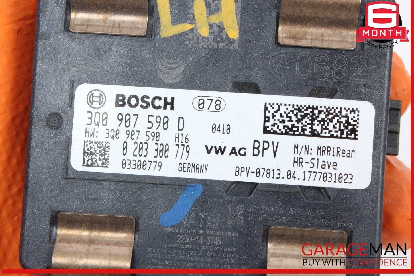 17-20 Audi A3 S3 RS3 Rear Left Driver Side Blind Spot Radar Sensor Module OEM