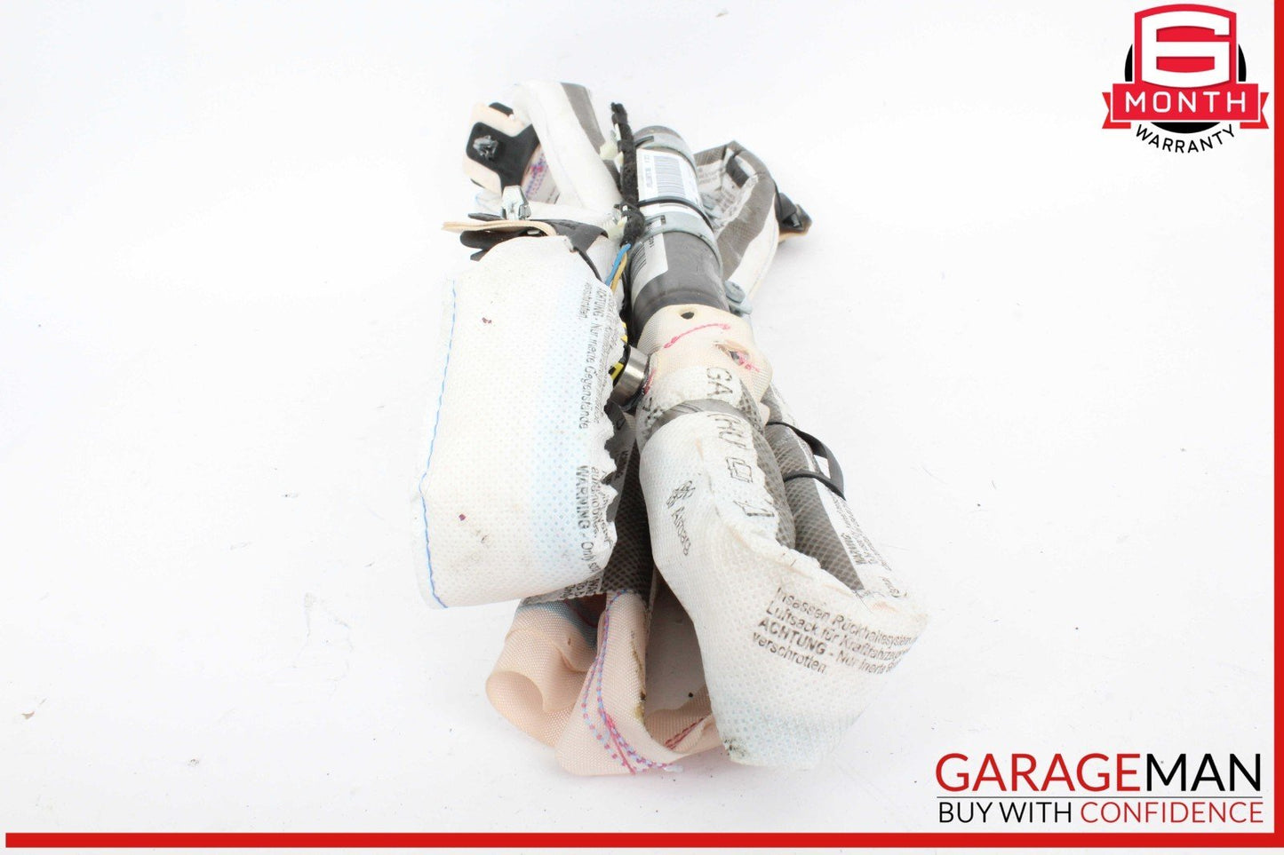 13-17 Audi SQ5 Q5 Left Driver Side Curtain Airbag Air Bag 8R0880741J OEM
