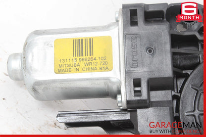 11-18 Volvo S60 V60 Rear Left Driver Side Door Power Window Regulator Motor OEM