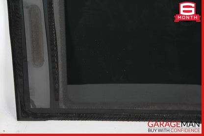 13-16 Mercedes X166 GL450 GL550 Rear Third Row Pano Panoramic Sunroof Glass OEM