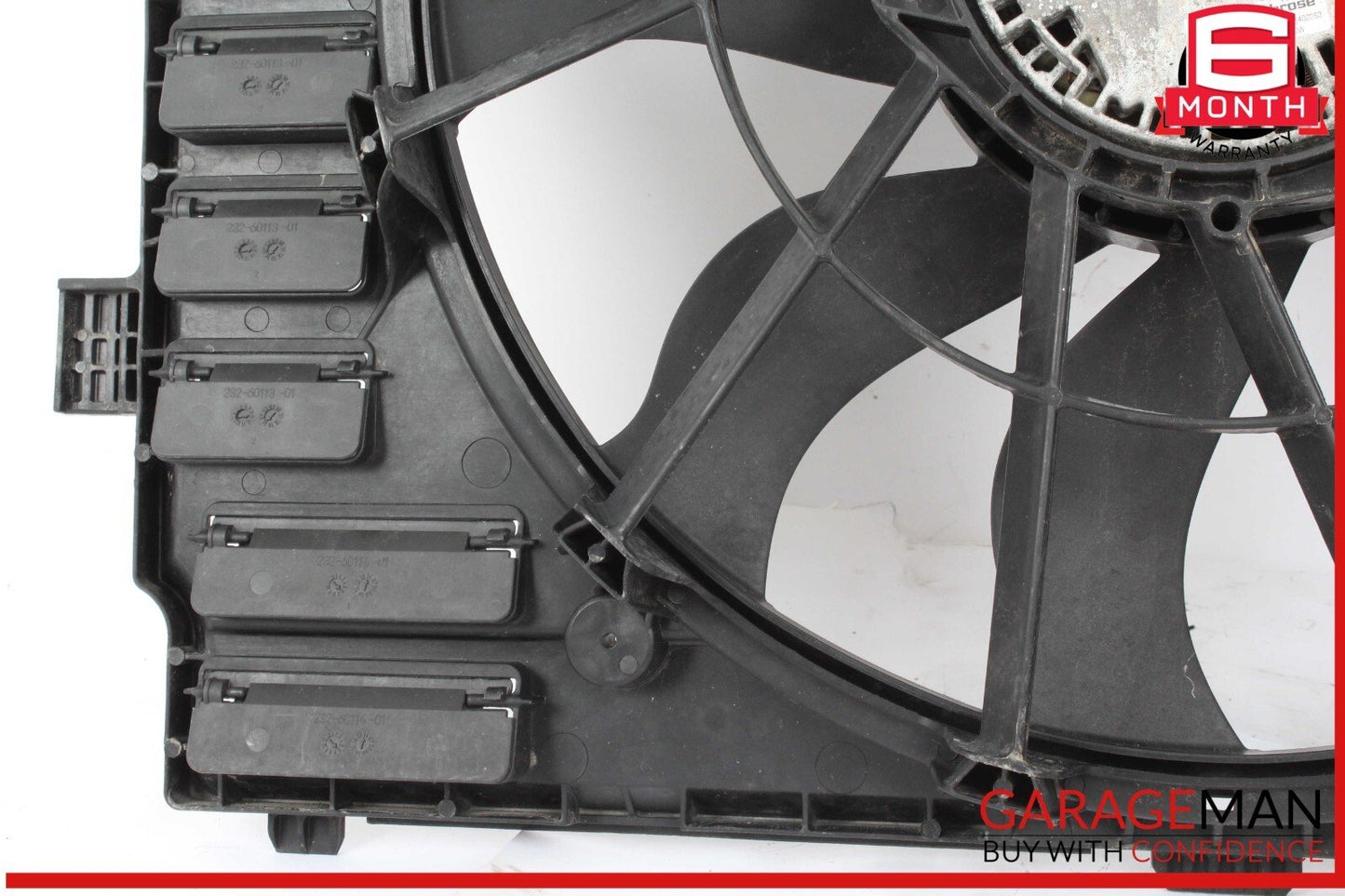 11-18 Porsche Cayenne 958 Engine Cooling Fan Motor Assembly OEM