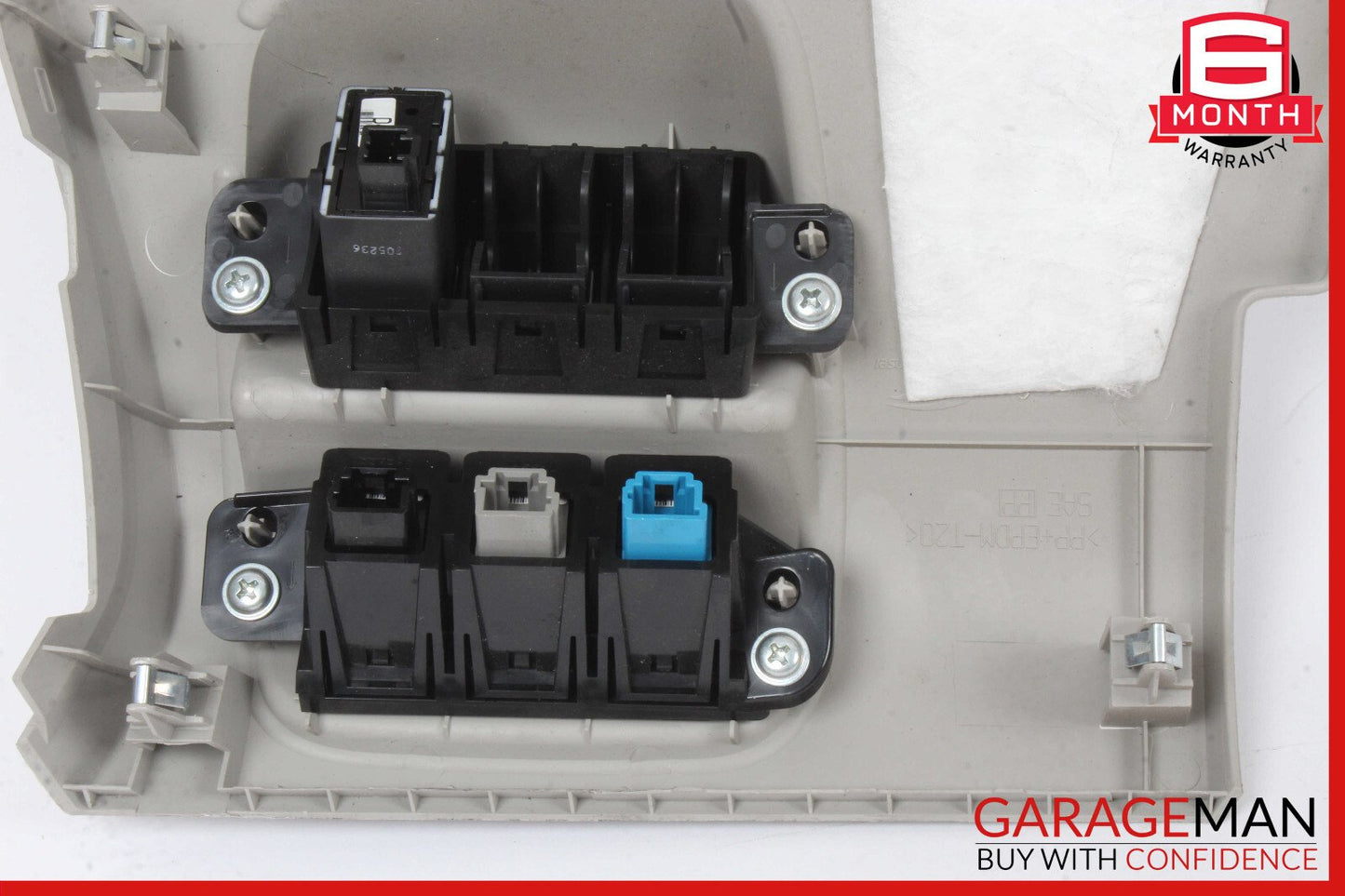 11-12 Nissan Leaf Left Side Under Dash Knee Panel w/ Switches OEM