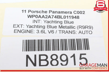 10-16 Porsche Panamera 970 Front Left Driver Side Door Control Module OEM