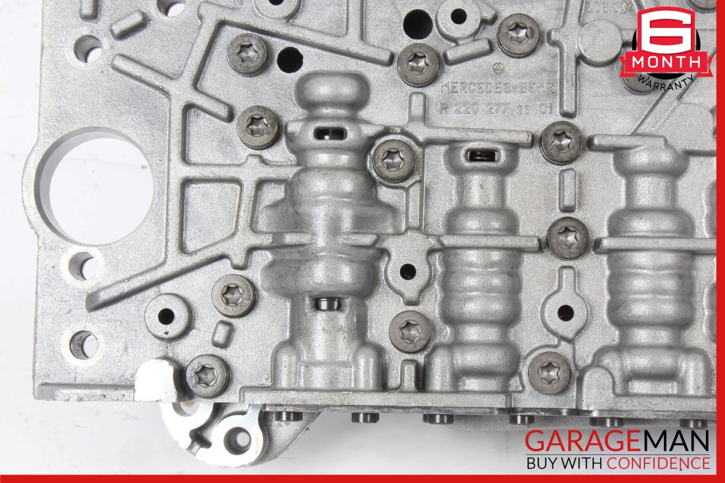 Mercedes C250 E350 GLK350 7G Tronic Transmission Valve Body TCM 2122771201 OEM