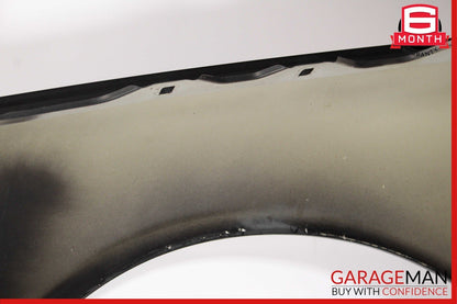 03-08 Mercedes R230 SL500 SL600 Front Right Side Wing Fender Panel Cover Black