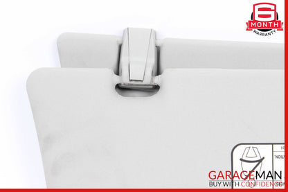 06-12 Mercedes X164 GL450 ML450 Front Left Side Sun Visor Sunvisor Shade Gray