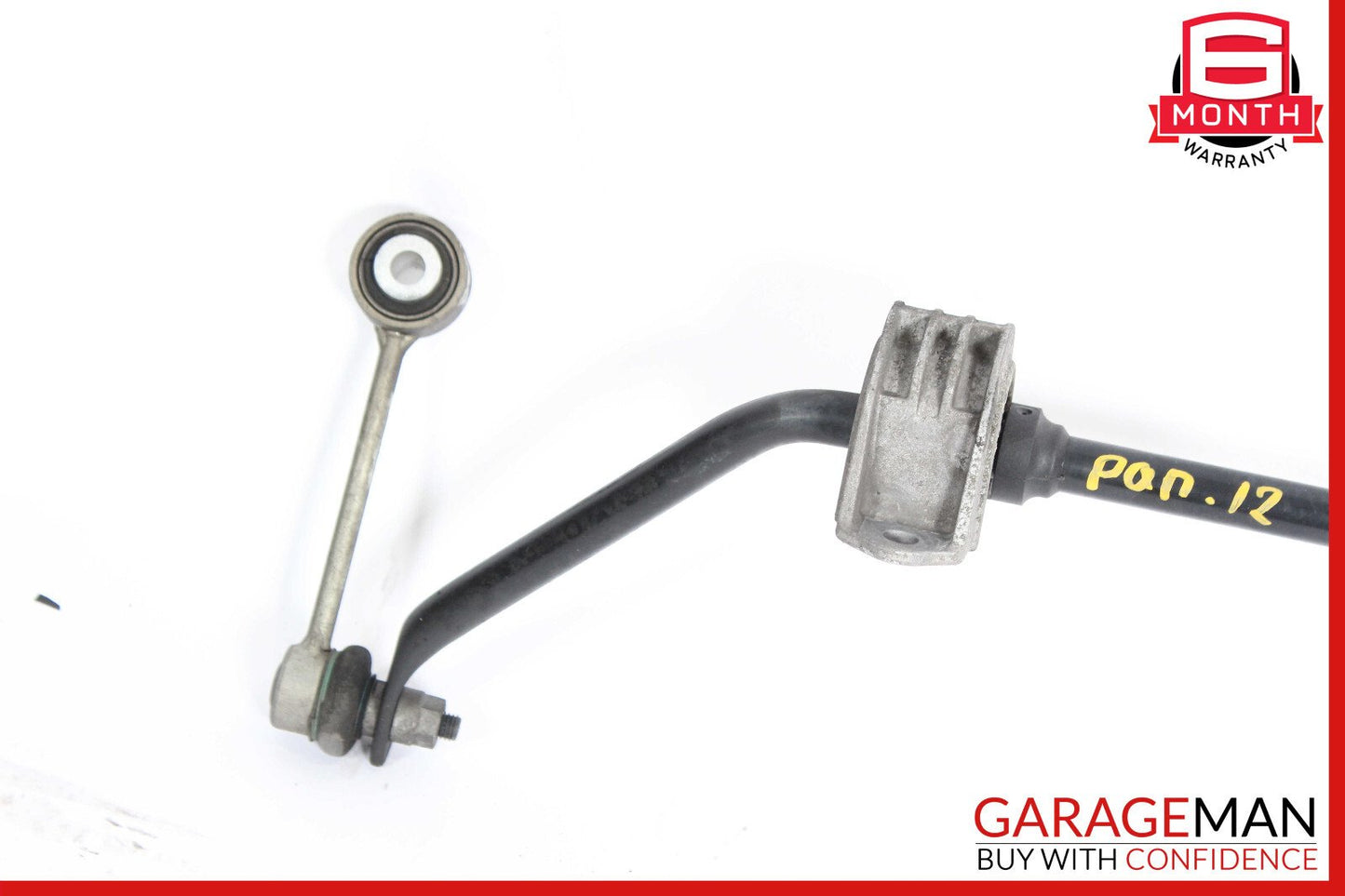 10-16 Porsche Panamera 970 Rear Sway Bar Stabilizer Anti Roll Assy 970333701 OEM