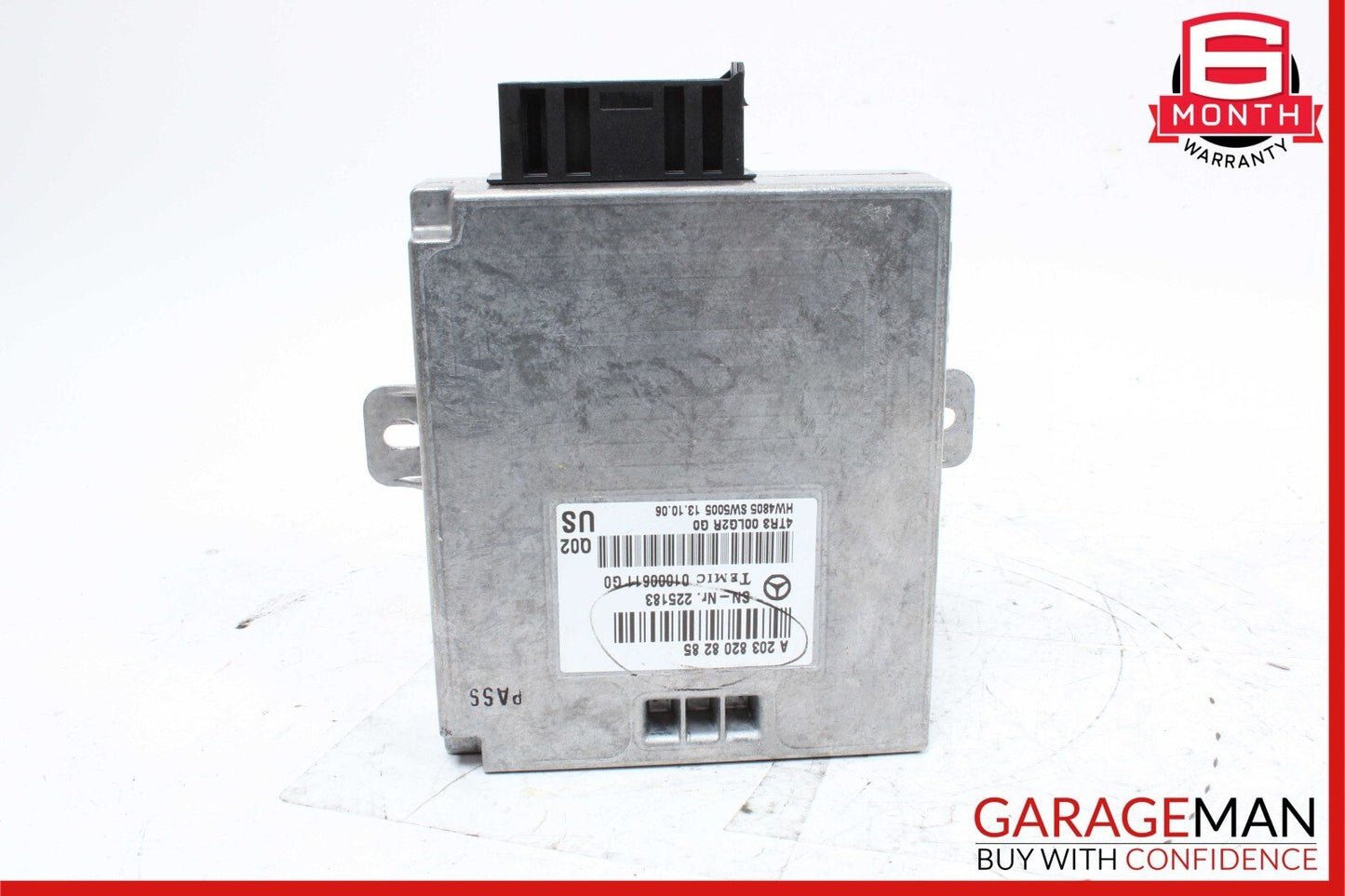 07-12 Mercedes X164 GL450 ML350 Voice Language Communication Control Module OEM