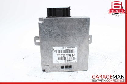 07-12 Mercedes X164 GL450 ML350 Voice Language Communication Control Module OEM