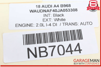 17-24 Audi A4 Front Left Driver Side Lower Suspension Control Arm 8W0407155A