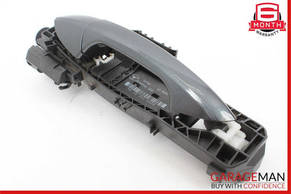 08-14 Mercedes W204 C250 Rear Left Driver Side Exterior Door Handle Gray OEM
