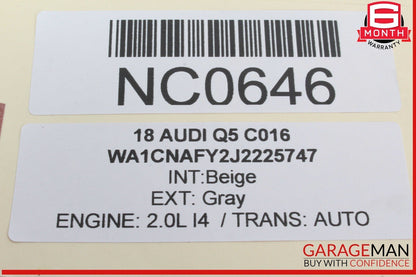 17-24 Audi Q5 Q7 Rear Left / Rear Right Upper Forward Control Arm 4M0505361G OEM