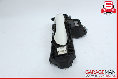10-13 Mercedes W212 E350 Front Left Side Exterior Door Handle Assembly Beige OEM