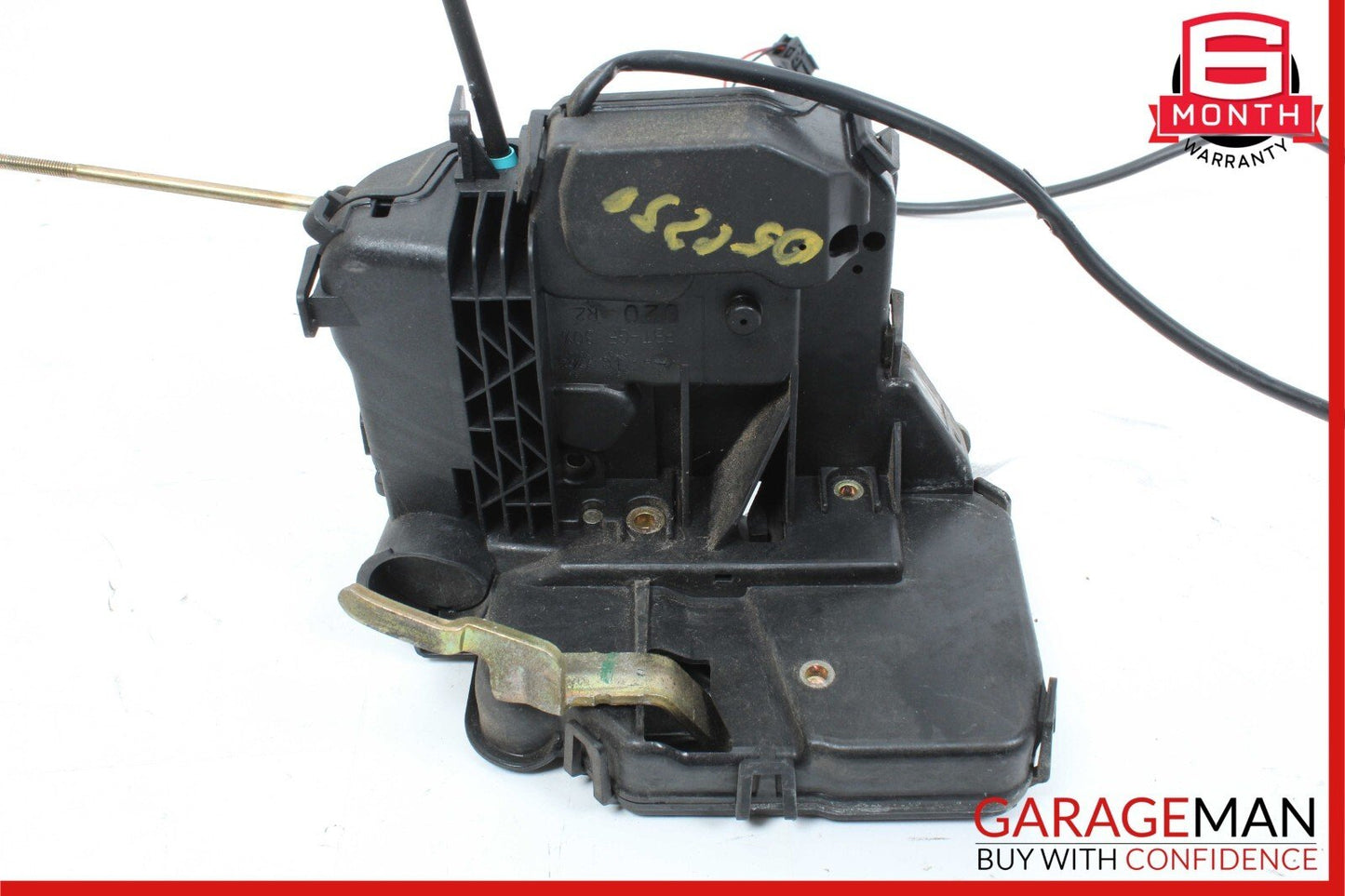 01-07 Mercedes W203 C230 Kompressor Rear Right Side Door Lock Latch Actuator OEM
