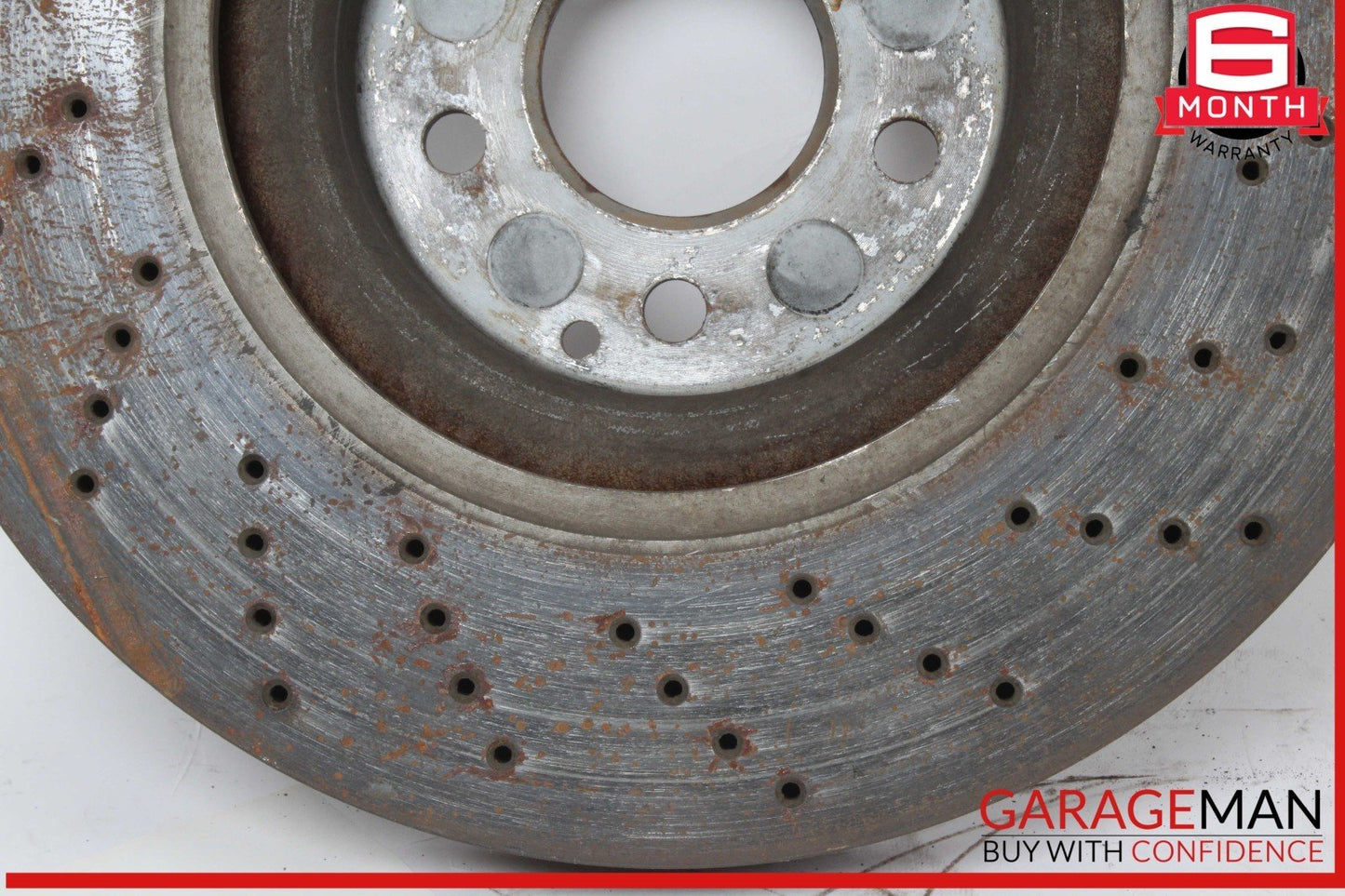03-09 Mercedes W211 E550 E320 E350 Front Right & Left Brake Rotors Disc Set OEM
