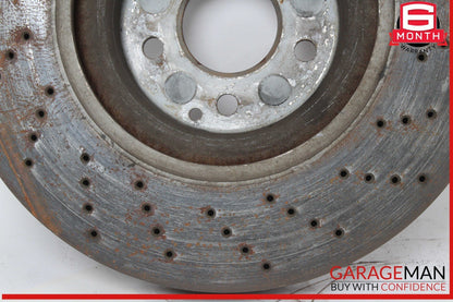 03-09 Mercedes W211 E550 E320 E350 Front Right & Left Brake Rotors Disc Set OEM