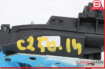 08-17 Mercedes W204 C250 Rear Trunk Lid Latch Lock Actuator 2047500185 OEM
